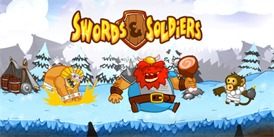 Swords & Soldiers - Screenshot - Game Title Image