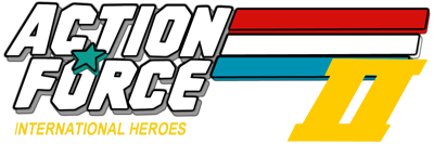 Action Force II: International Heroes - Clear Logo Image