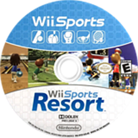 Wii Sports + Wii Sports Resort - Disc Image