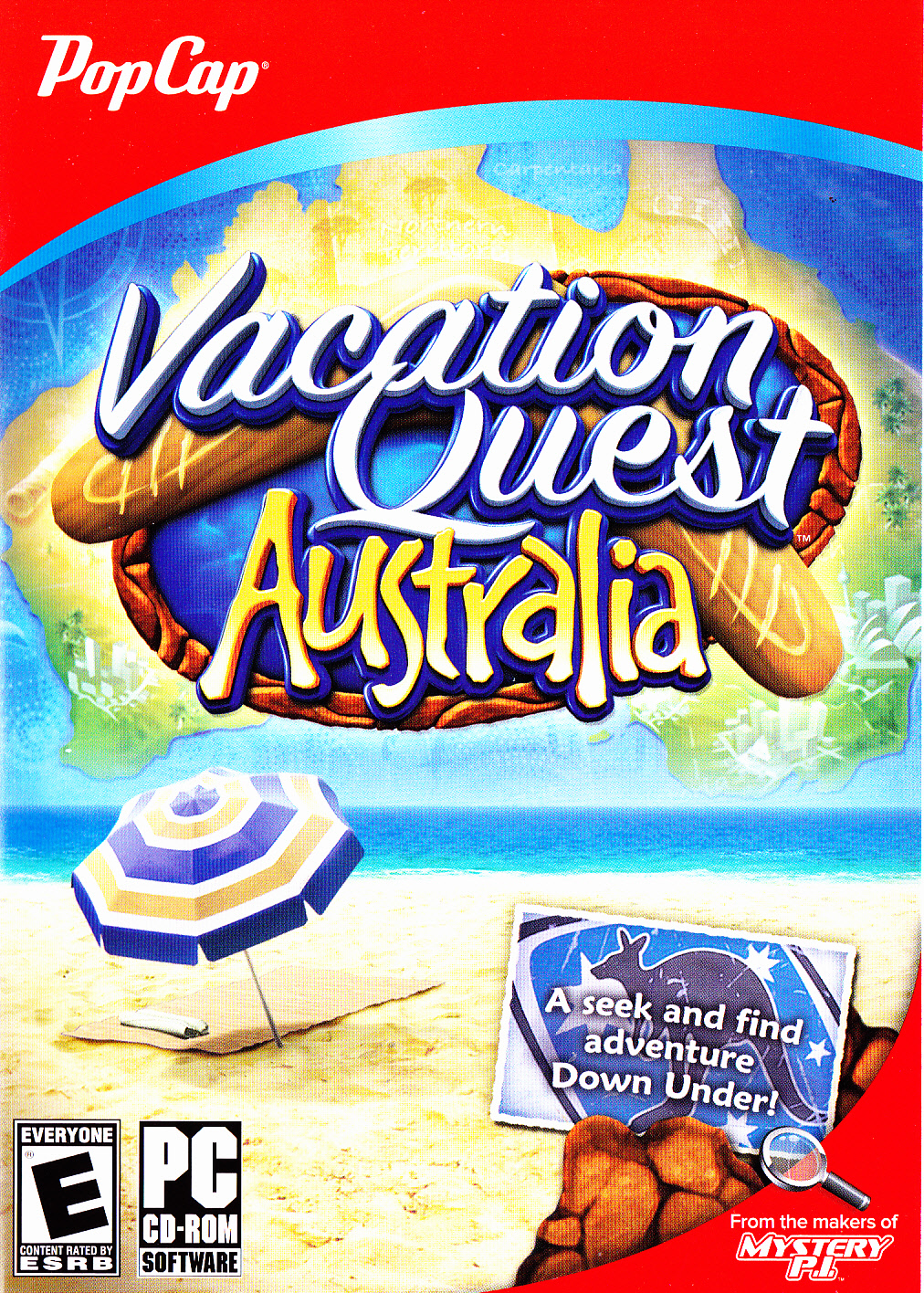vacation quest australia game