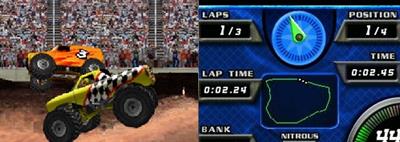 Monster Trucks DS - Screenshot - Gameplay Image