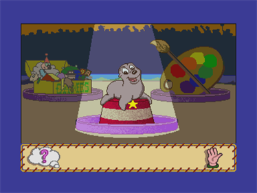 Sandy's Circus Adventure - Screenshot - Game Select Image