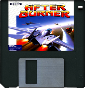 After Burner (North American Version) - Fanart - Disc Image
