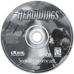 AeroWings - Disc Image