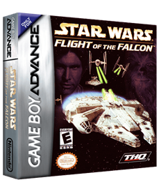 Star Wars: Flight of the Falcon - Box - 3D Image
