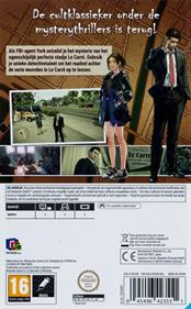 Deadly Premonition 2: A Blessing in Disguise - Box - Back Image