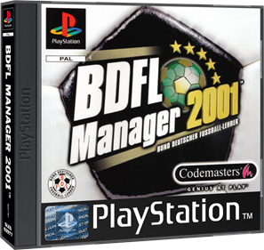 LMA Manager 2001 - Box - 3D Image