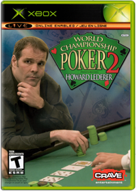 World Championship Poker 2: Featuring Howard Lederer - Box - Front - Reconstructed