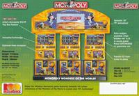 Random Monopoly Wonders Of The World - Advertisement Flyer - Front Image