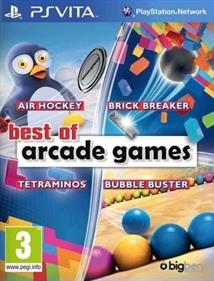 Best of Arcade Games - Box - Front Image