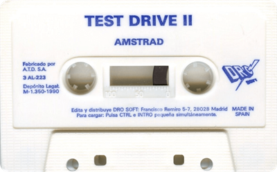 The Duel: Test Drive II - Cart - Front Image