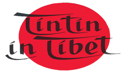 Tintin in Tibet - Clear Logo Image