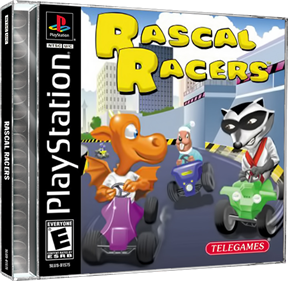 Rascal Racers - Box - 3D Image