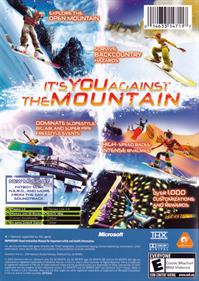 SSX 3 - Box - Back Image