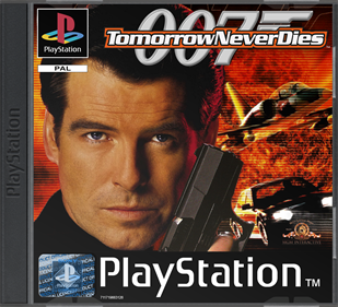 007: Tomorrow Never Dies - Box - Front - Reconstructed