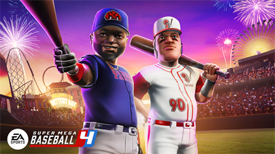 Super Mega Baseball 4 - Banner Image