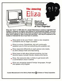 Eliza - Box - Back Image