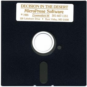 Decision in the Desert - Disc Image