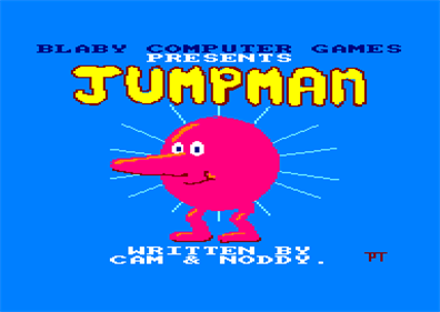 Jumpman  - Screenshot - Game Title Image