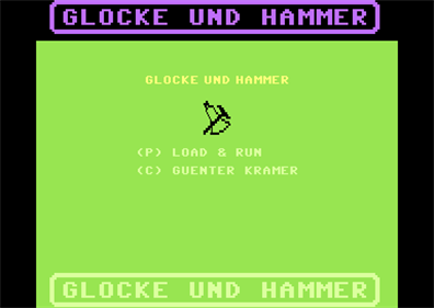 Glocke und Hammer - Screenshot - Game Title Image