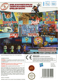 Hasbro Family Game Night 2 - Box - Back Image