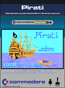 Pirati - Fanart - Box - Front Image