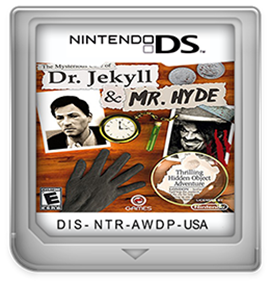 The Mysterious Case of Dr. Jekyll & Mr. Hyde - Fanart - Cart - Front