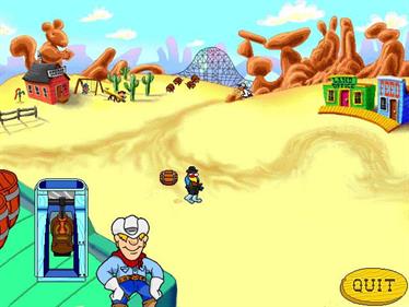 Great Adventures by Fisher-Price: Wild Western Town - Screenshot - Gameplay Image