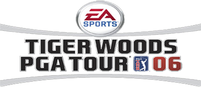 Tiger Woods PGA Tour 06 - Clear Logo Image