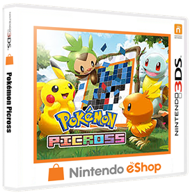Pokémon Picross - Box - 3D Image