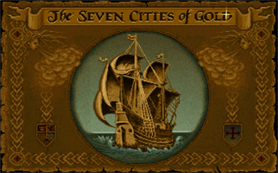 Seven Cities of Gold: Commemorative Edition - Screenshot - Game Title Image