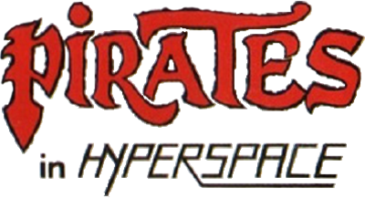 Pirates in Hyperspace - Clear Logo Image