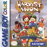 Harvest Moon GBC - Box - Front Image