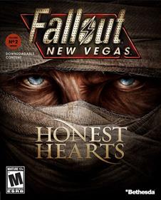 Fallout New Vegas: Honest Hearts - Box - Front Image