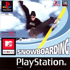 MTV Sports: Snowboarding - Box - Front Image