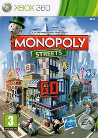 Monopoly Streets - Box - Front Image