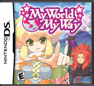 My World, My Way - Box - Front - Reconstructed Image