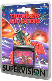 Thunder Shooting - Box - 3D Image
