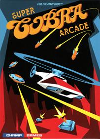 Super Cobra Arcade - Box - Front Image