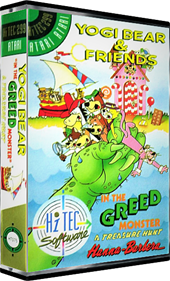 Yogi Bear & Friends in the Greed Monster: A Treasure Hunt - Box - 3D Image