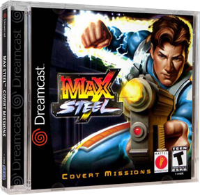 Max Steel - Box - 3D Image