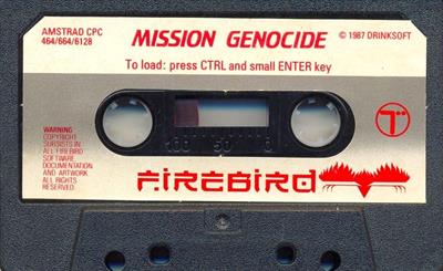 Mission Genocide - Cart - Front Image