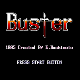 Buster - Screenshot - Game Title Image