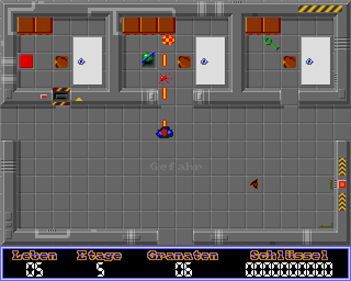 Alien Hunter - Screenshot - Gameplay Image