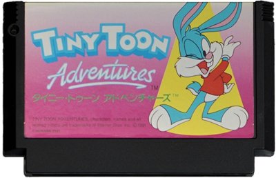 Tiny Toon Adventures - Cart - Front Image