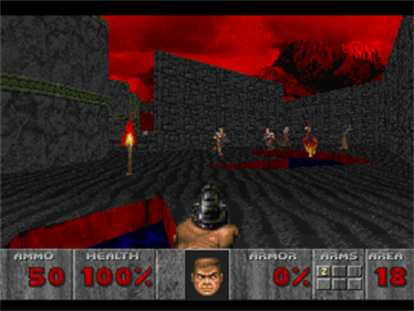 DOOM 32X Resurrection - Screenshot - Gameplay Image