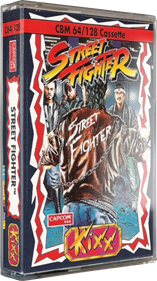 Street Fighter (Europe version) - Box - 3D Image