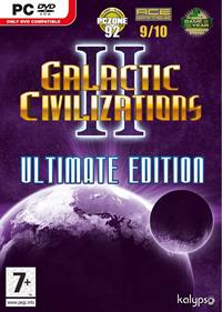 Galactic Civilizations II: Ultimate Edition - Box - Front Image
