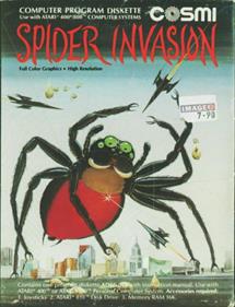 Spider Invasion - Box - Front Image