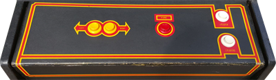 Red Alert - Arcade - Control Panel Image